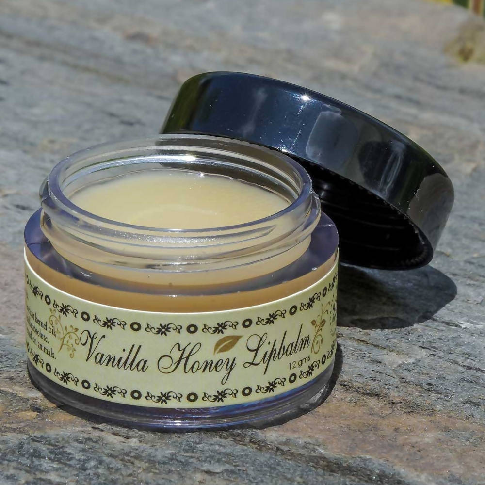 SOS Organics Vanilla-Honey Lipbalm