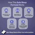 Setu Sleep Restore Plant Based Melatonin - Tasty Mint Flavor