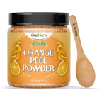 OurHerb Pure & Natural Orange Peel Powder For Face Pack With Vitamin C & Antioxidants