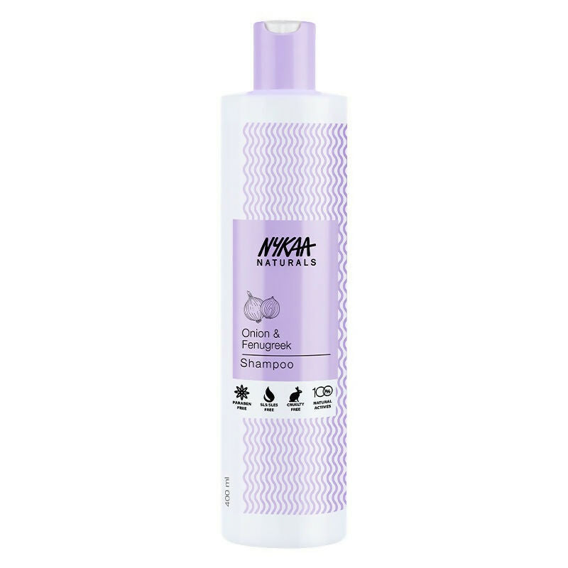 Nykaa Naturals Anti-Hair Fall Shampoo With Onion, Fenugreek