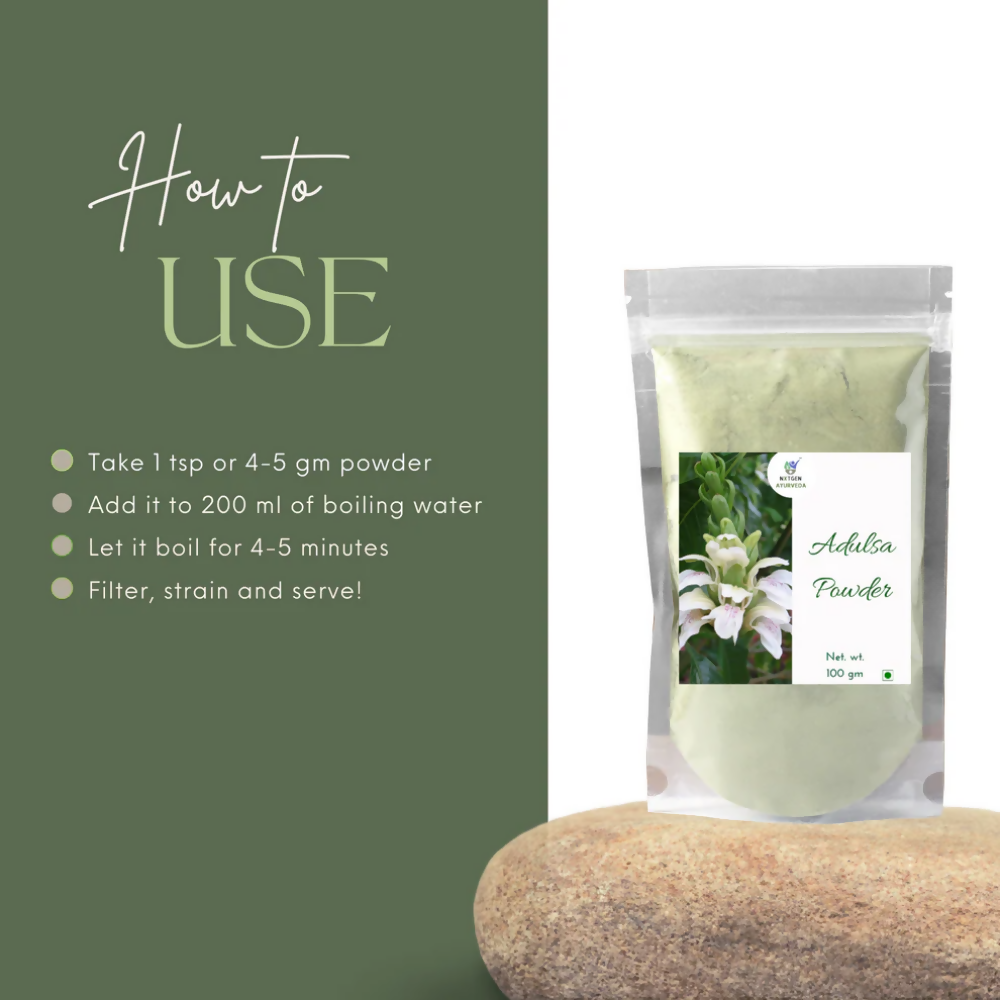 Nxtgen Ayurveda Adulsa Powder