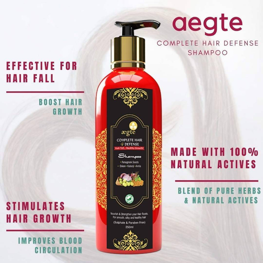 Aegte Onion Anti Hair Fall Kit (Onion Hair Oil, Onion Shampoo & Onion Conditioner)