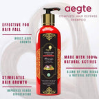 Aegte Onion Anti Hair Fall Kit (Onion Hair Oil, Onion Shampoo & Onion Conditioner)