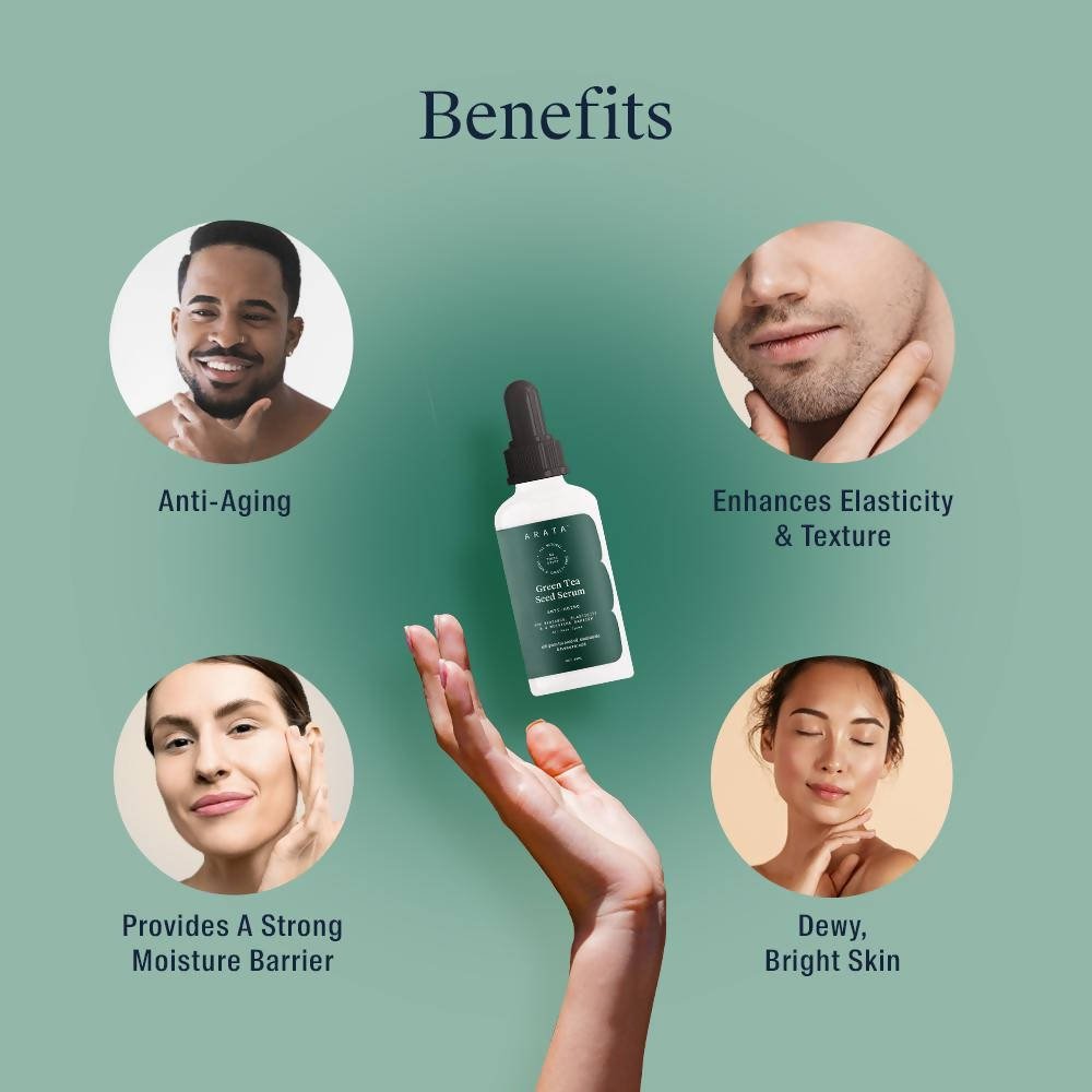 Arata Green Tea Seed Serum
