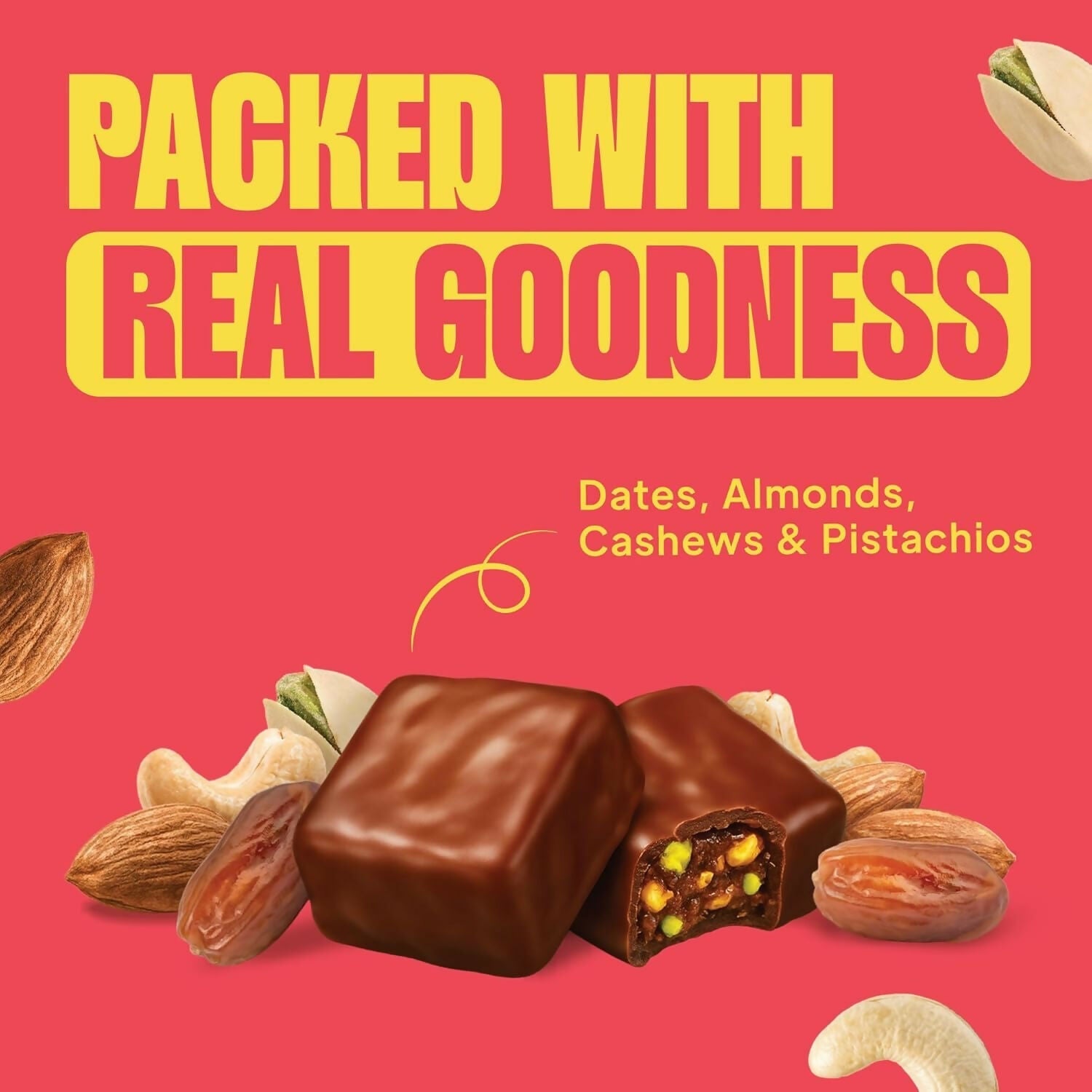 Yoga Bar Protein Date Minis Bites Choco Dip - Distacart