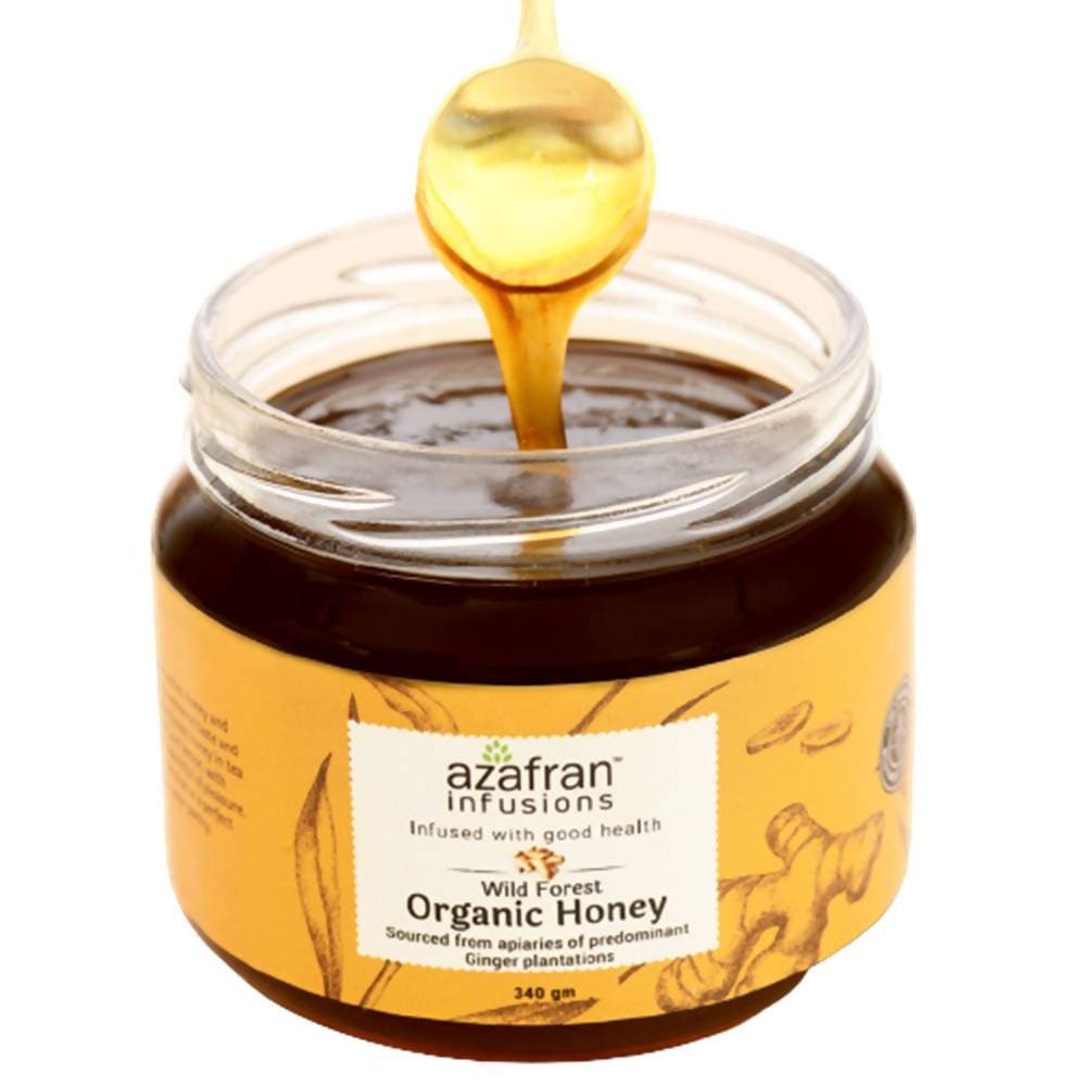 Azafran Infusions Wild Forest Organic Honey (Ginger)