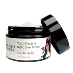 Nourish Mantra Urban Rani Face Night Glow Cream Youth Preserve with Retinol