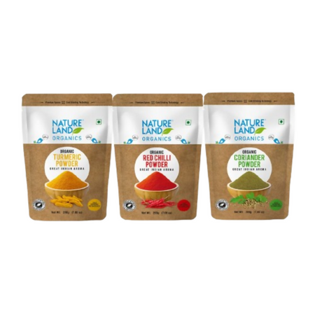 Nature Land Organics Spices