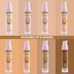 NYX Professional Makeup Bare With Me Serum And Calm Concealer - Light