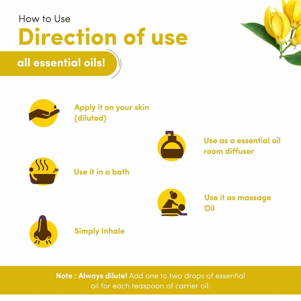 Naturalis Essence of Nature Ylang Ylang Essential Oil