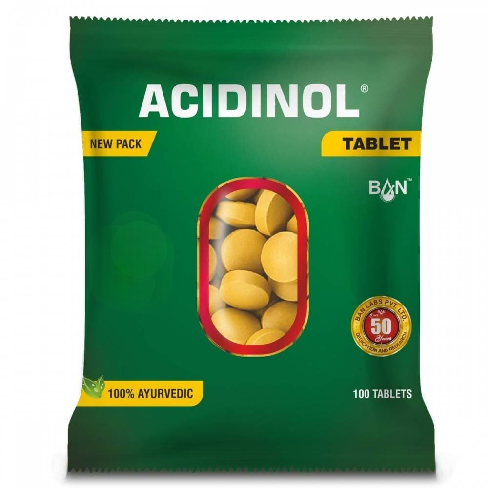 Ban Labs Acidinol Tablet - Distacart