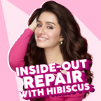 PLIX The Plant Fix Hibiscus Bond Repair Advanced Hair Oil & Shampoo