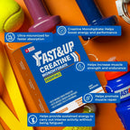 Fast&Up Creatine Monohydrate Helps Sustain Longer Workout - Distacart