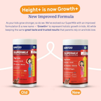 Gritzo SuperMilk Growth+ (Formerly Height+) (13+y Boys & Girls) 13g Protein Powder - Double Chocolate
