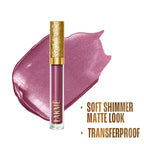Lakme Be-jewel Shimmer Lip Liquid - Rose Quartz