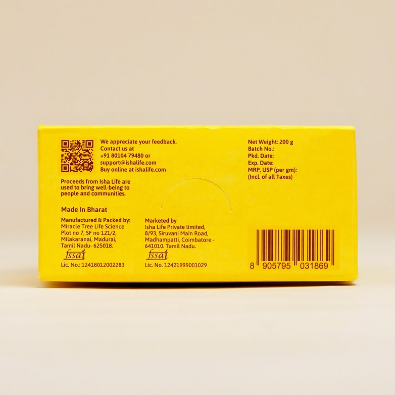 Isha Life Moringa Energy Bar - Distacart