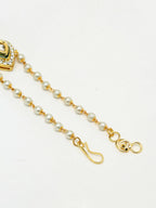 Kundan Hand Harness Set Of 2 - Ruby Raang - Distacart