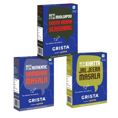 Crista Spices South Indian Seasonings