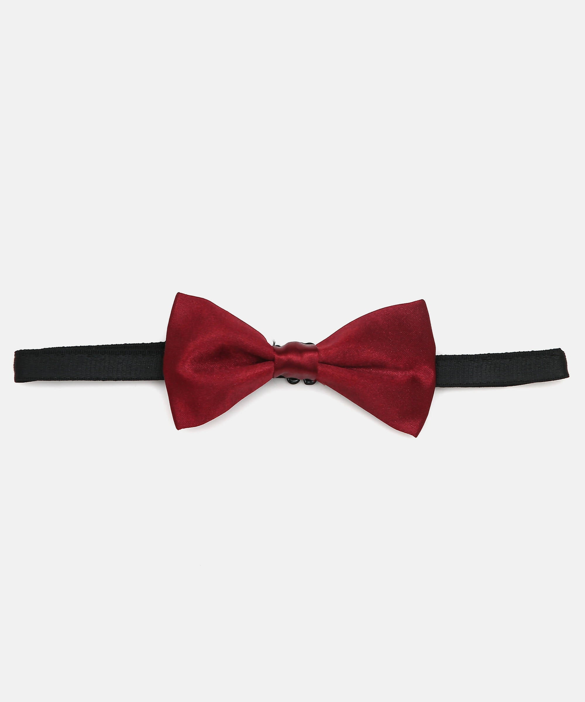 Manet Boys Solid Single Layer Bow - Maroon