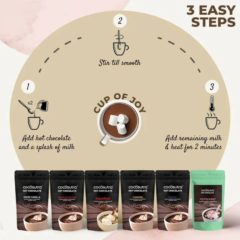 Cocosutra Hot Chocolate Blend Combo - Distacart