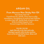 Biotique Advanced Organics Argan Oil From Morocco Non-sticky Hair Oil