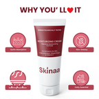 Skinaa Moisturizing Cream With Vitamin C, And Natural Butter