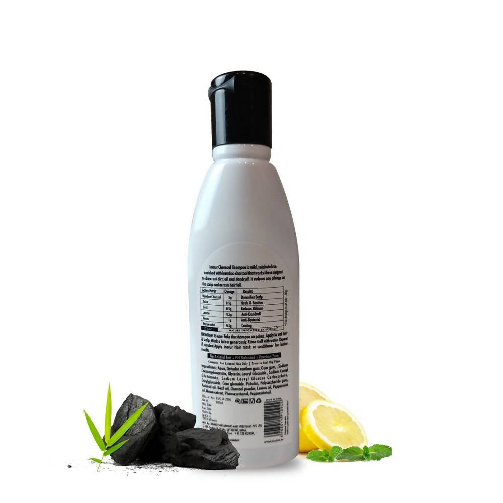 Inatur Purifying Charcoal Detox Shampoo