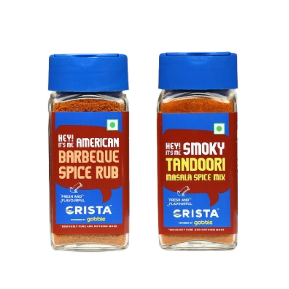 Crista Spices Grill Rubs & Seasonings