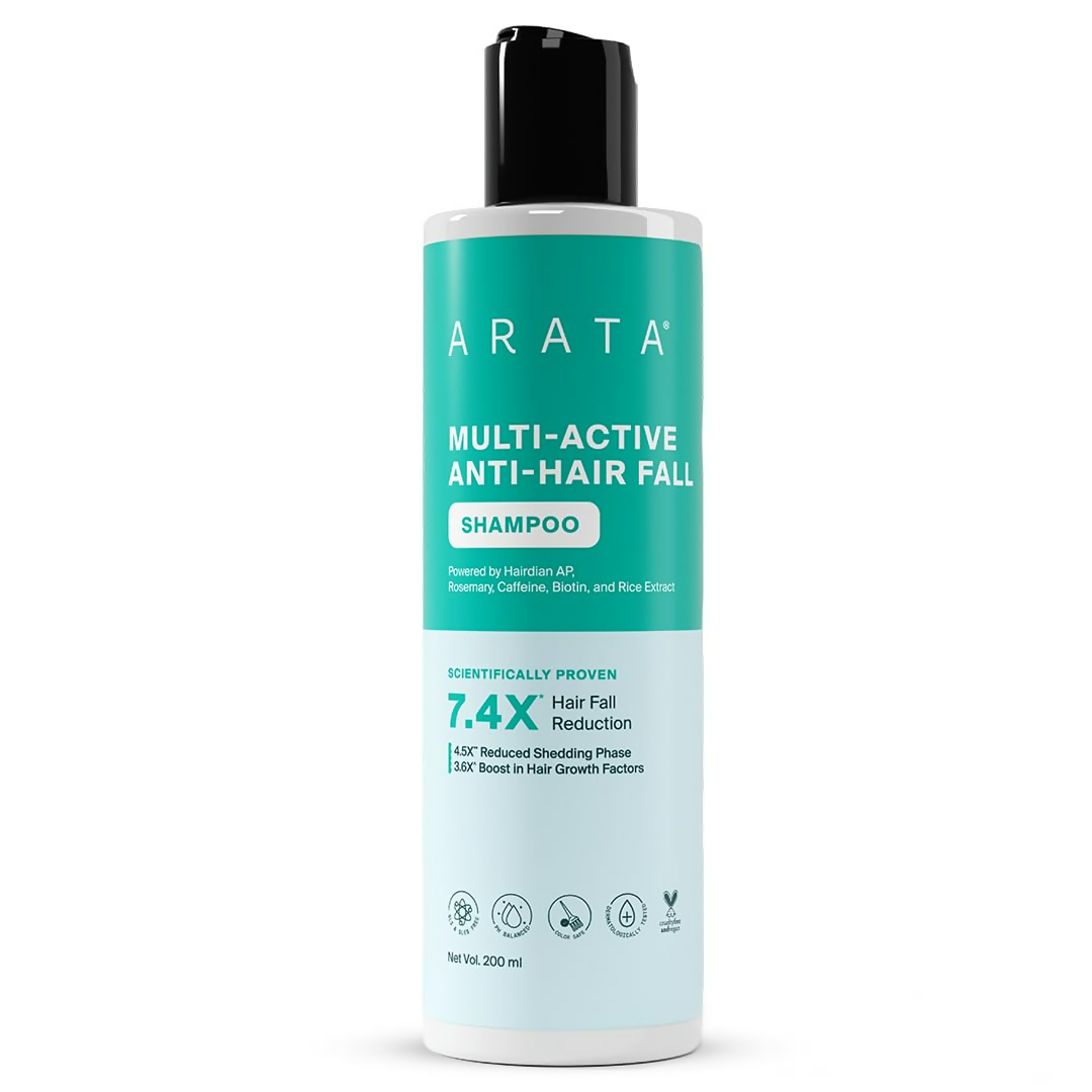 Arata Multi Active Anti Hair Fall Shampoo With Caffeine