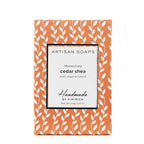 Kimirica Artisan Soap Cedar Shea
