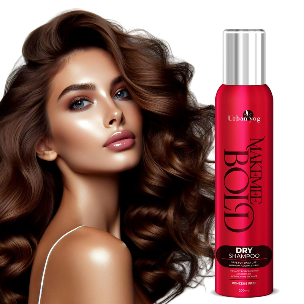Urban Yog Makemeebold Dry Shampoo Spray For Women