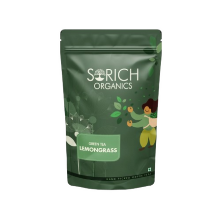 Sorich Organics Lemongrass Green Tea