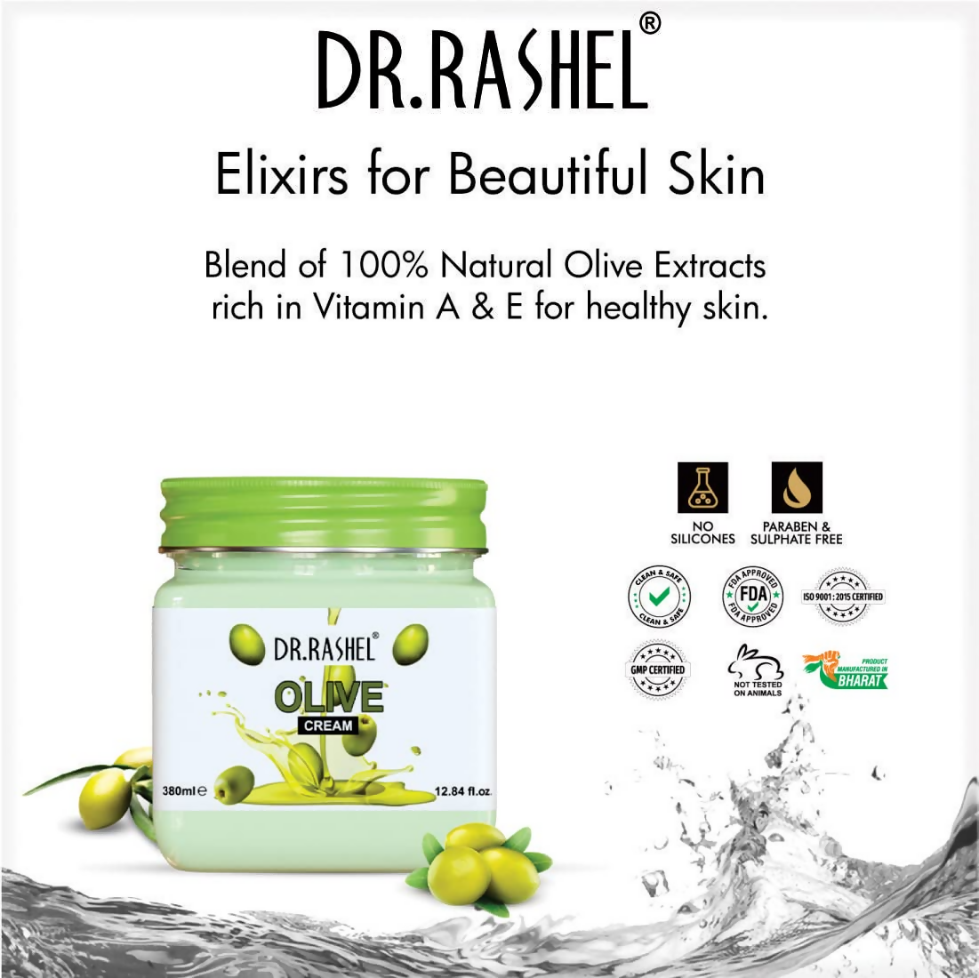 Dr.Rashel Olive Cream For Face And Body