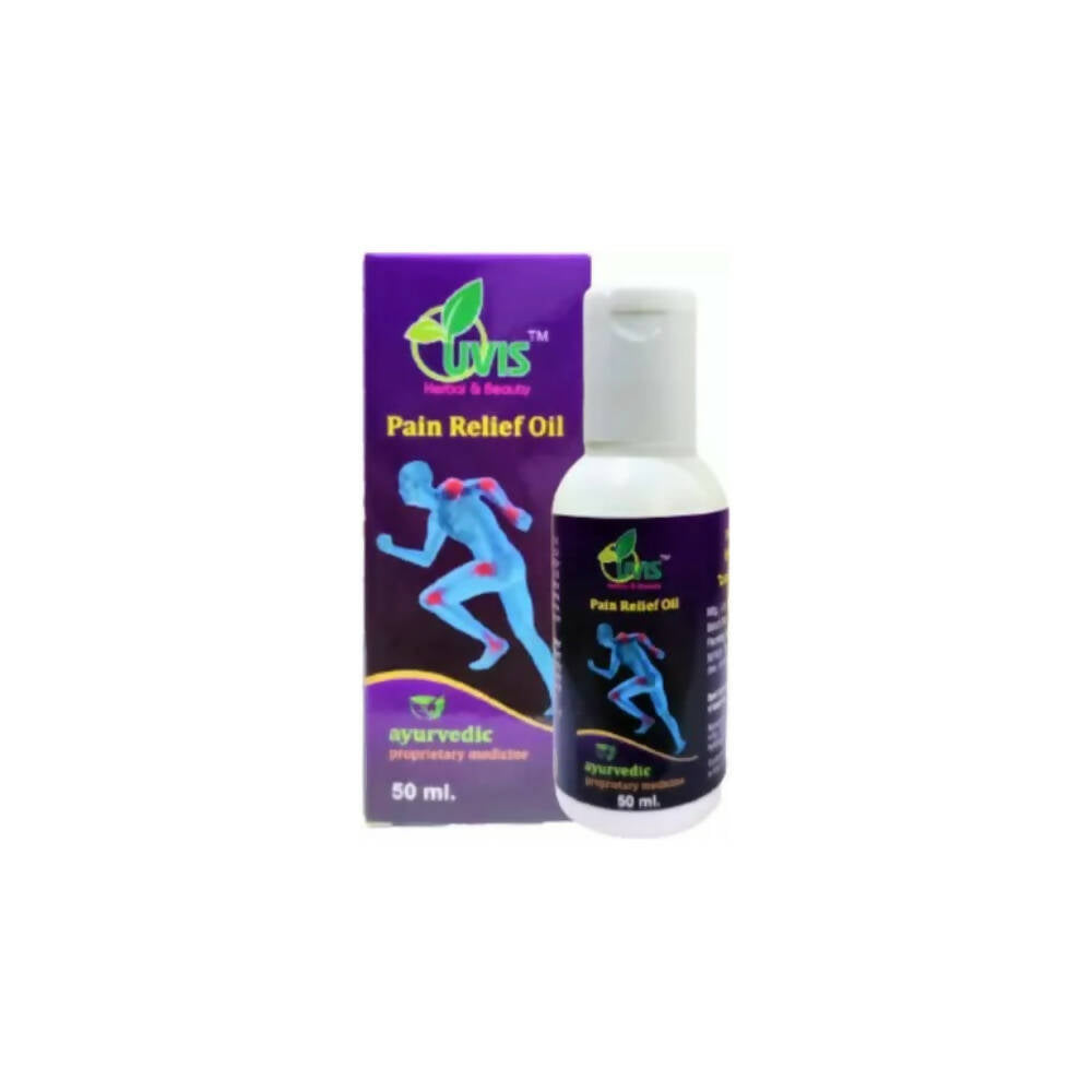 UVIS Herbal & Beauty Pain Relief Oil - Distacart