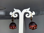 Terracotta Beautiful Boho Style Jhumkas