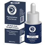 Dermistry Pure 2% Kojic Acid 1% Alpha Arbutin Instant Glowing Bright Light Pigmentation Spots Serum