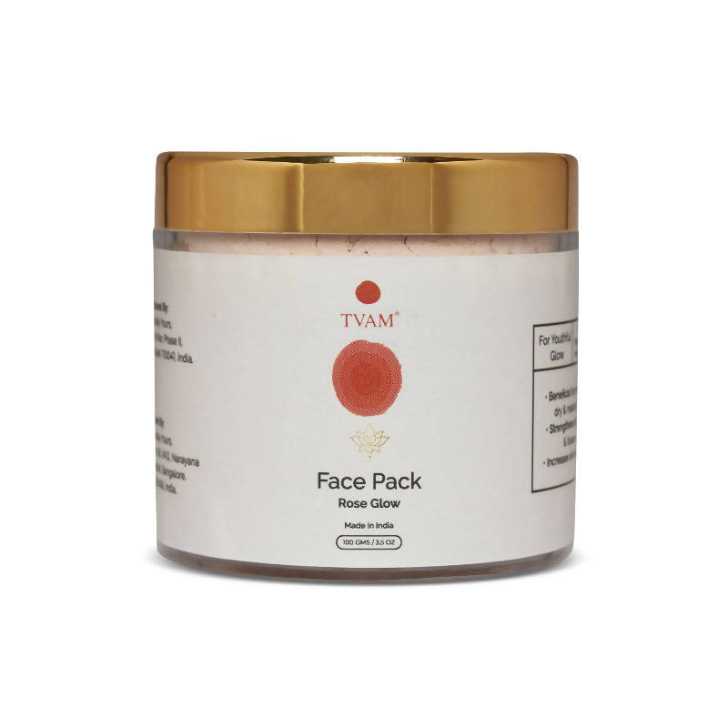 Tvam Rose Glow Face pack