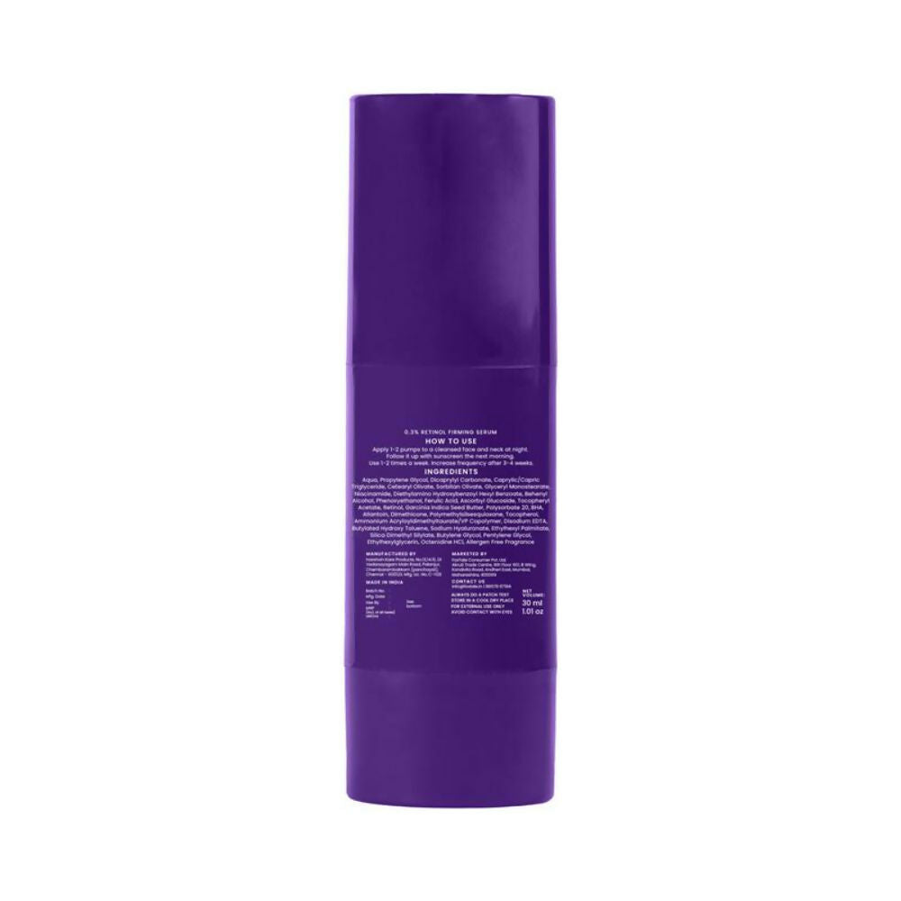 Foxtale 0.3% Retinol + Ferulic Acid Serum