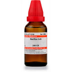 Dr. Willmar Schwabe India Bacillus Coli Dilution - Distacart