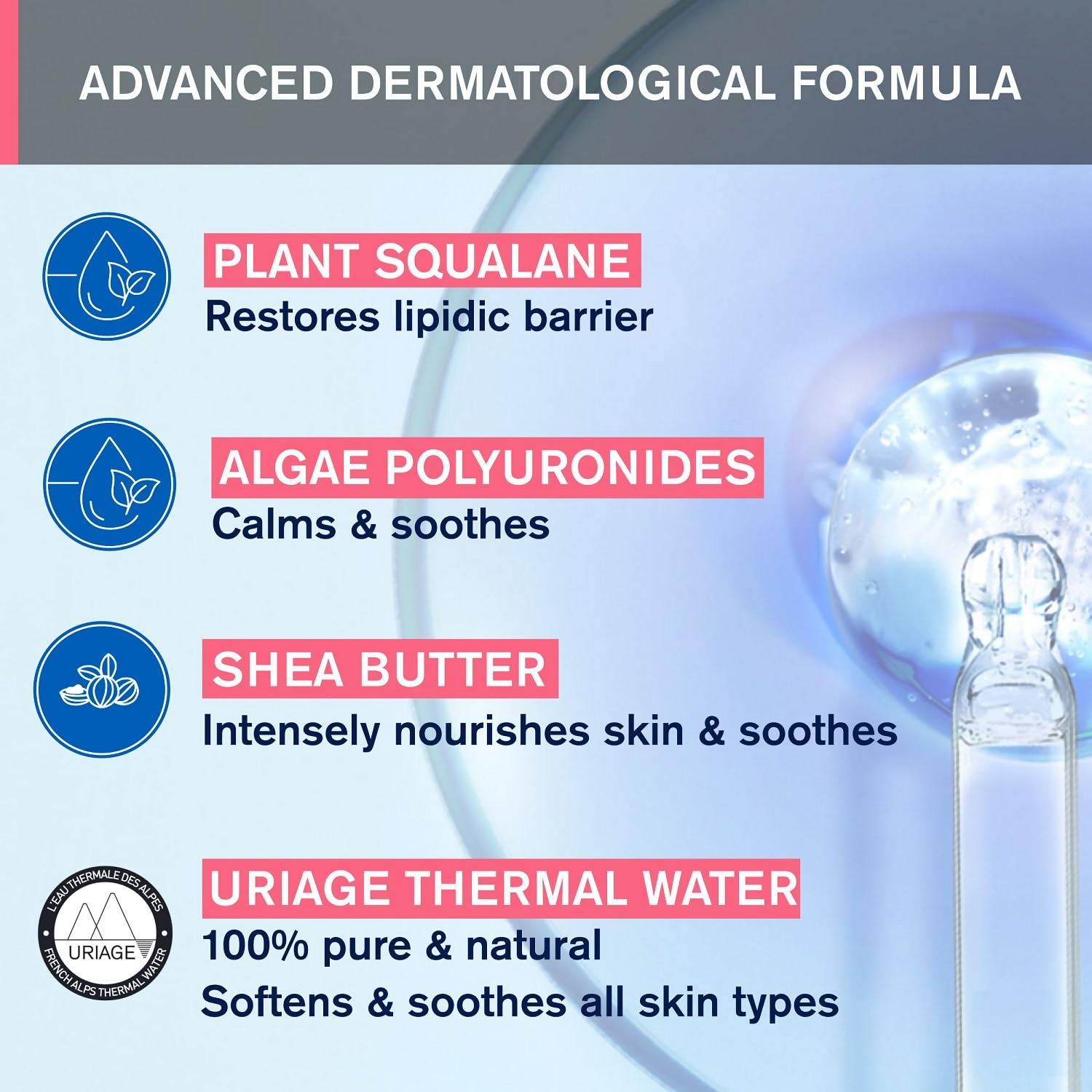 Uriage Tolederm Control Rich Soothing Care