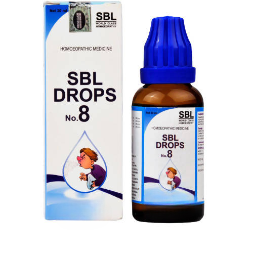 SBL Homeopathy Drops No. 8 - Distacart