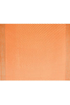 Joban Fashion Red Crepe Chiffon Pure Handloom Banarasi Silk Saree