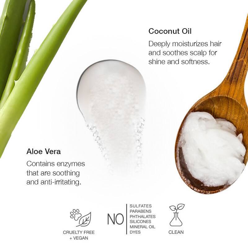 Anomaly by Priyanka Chopra Hydrating Shampoo With Aloe Vera & Coconut Oil, Hydration For Dull & Dry Hair