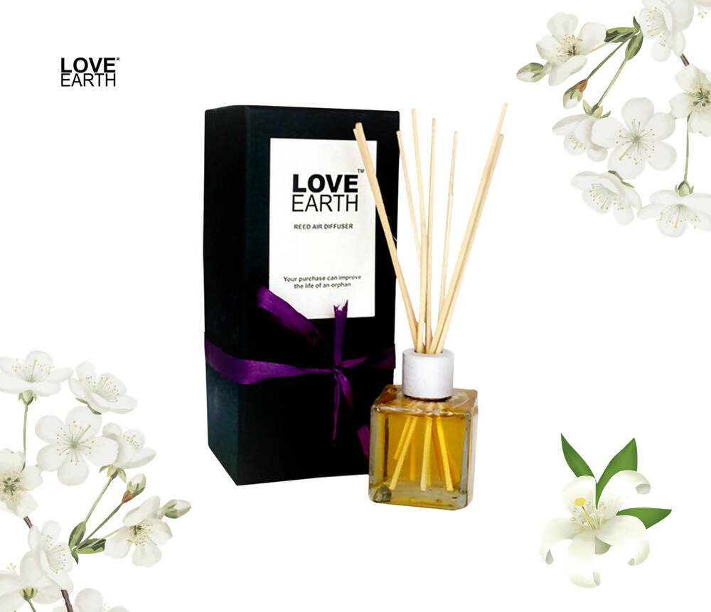 Love Earth Reed Diffuser- Jasmine