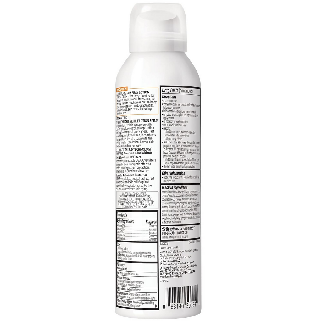 La Roche-Posay Anthelios Ultra-Light Sunscreen Lotion