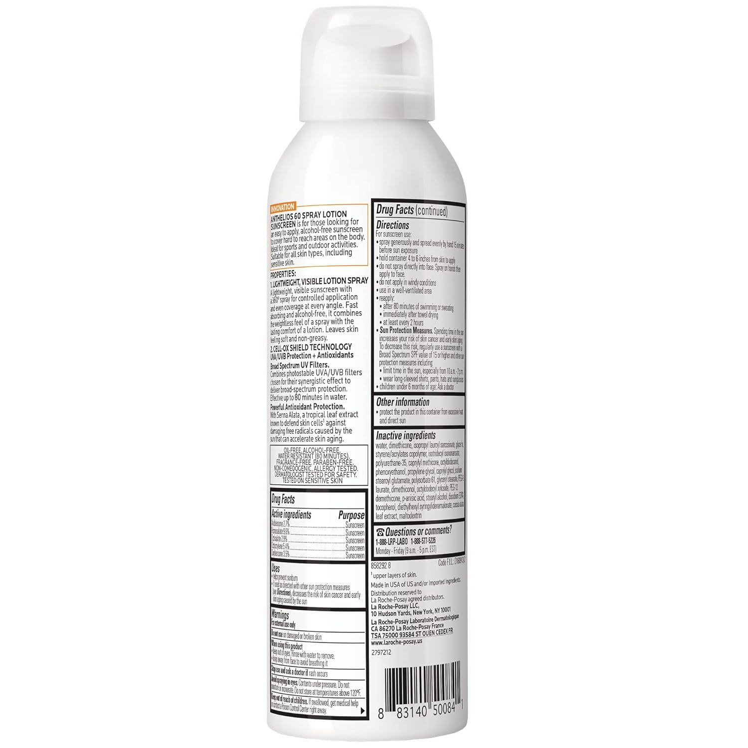 La Roche-Posay Anthelios Ultra-Light Sunscreen Lotion