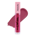 Ammoha Cosmetics Long-Lasting, Matte-Finished Rosewood Glow Color Liquid Lipstick