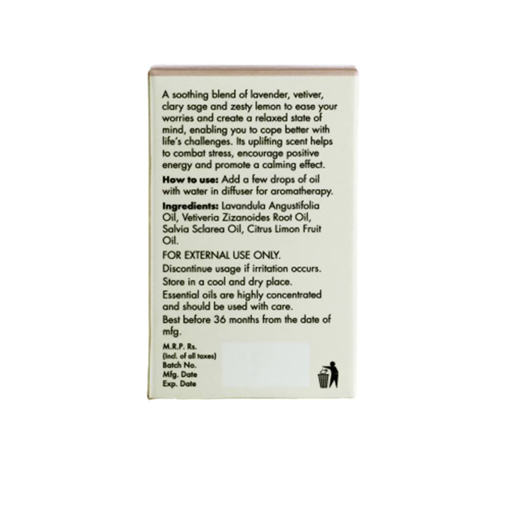 Azafran Organics Stress Relief Blend Pure Essential Oil