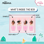 Renee Cosmetics Princess Disney Moana Bath & Body Care Set Kit