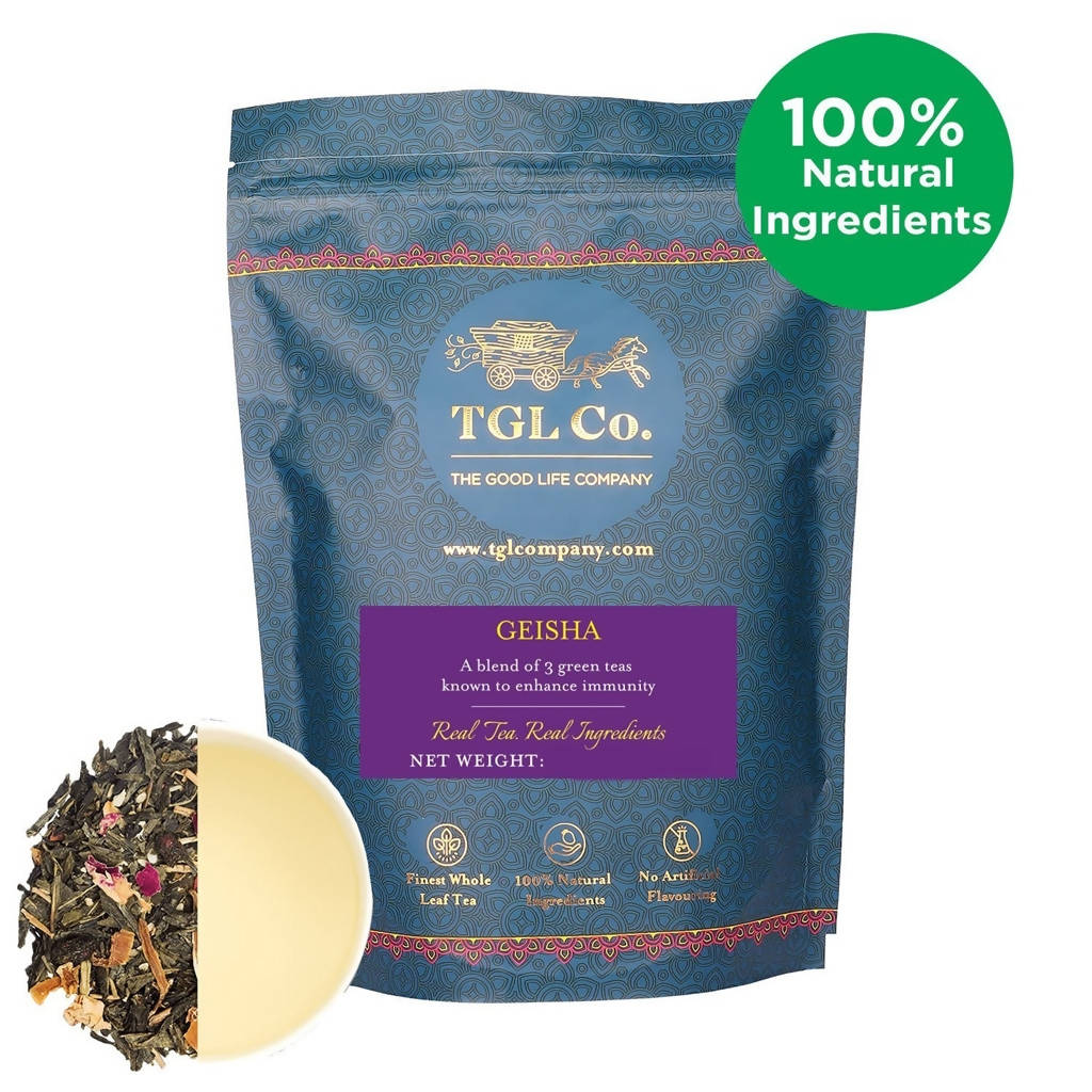 TGL Co. Geisha Green Tea - Distacart